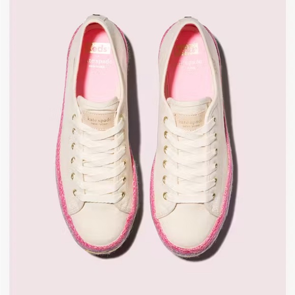 Keds X Kate Spade New York Triple Up Sneakers size 7 - Picture 2 of 8